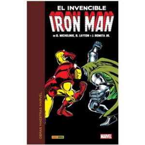 Obras maestras Marvel Iron Man #3