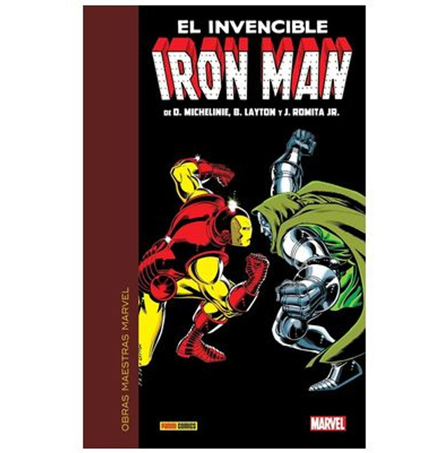 Obras maestras Marvel Iron Man #3