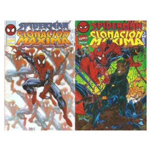 Spiderman Clonacion Maxima Alpha+Omega