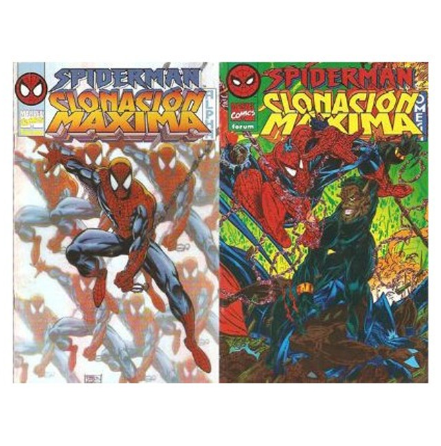 Spiderman Clonacion Maxima Alpha+Omega