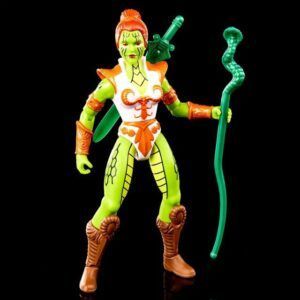 Snake Teela MOTU origins MATTEL