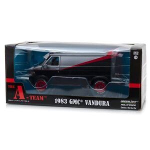 Furgoneta Equipo A escala 1:24