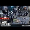 War Machine Die Cast-Iron Man 2 Movie Masterpiece 1/6