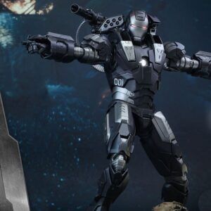 War Machine Die Cast-Iron Man 2 Movie Masterpiece 1/6