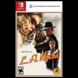 L.A. Noire (Nintendo switch seminuevo)