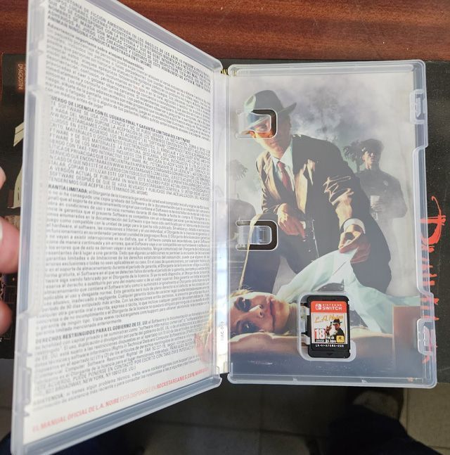 L.A. Noire (Nintendo switch seminuevo)