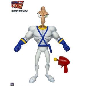 Earthworm Jim y Snot
