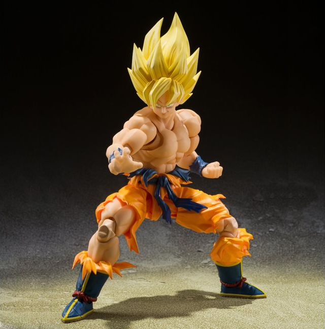 Goku super saiyan legendario Dragon Ball Z SHFiguarts (reposición)
