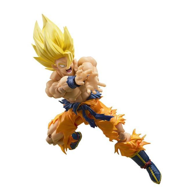 Goku super saiyan legendario Dragon Ball Z SHFiguarts (reposición)