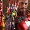 Iron Man mk. LXXXV battle damage Hot toys 1/6