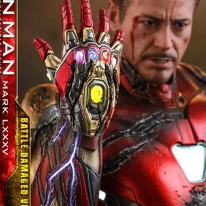 Iron Man mk. LXXXV battle damage Hot toys 1/6