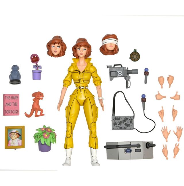 Ultimate April O´Neil NECA