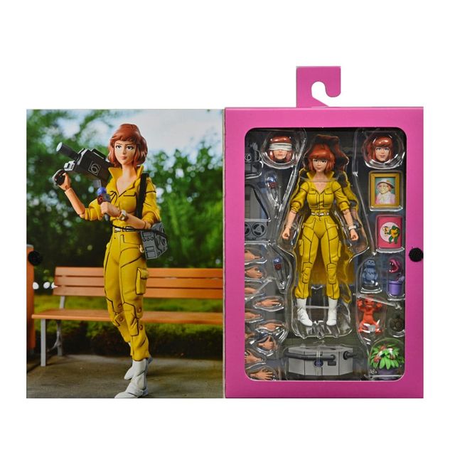 Ultimate April O´Neil NECA