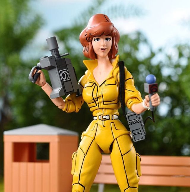 Ultimate April O´Neil NECA