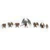 draconian warband 3 Draconian Warband (D&D Icons of the Realms Miniaturas prepintadas)
