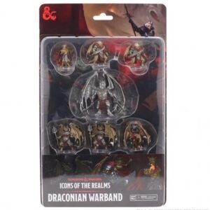 Draconian Warband (D&D Icons of the Realms Miniaturas prepintadas)