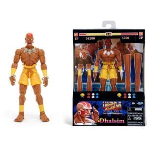 Ultra Street Fighter II: The Final Challengers Dhalsim(reposición)