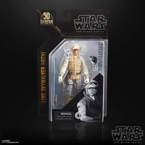 Luke Skywalker Hoth Black series