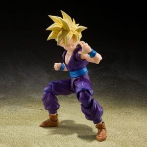 Super saiyan Son Gohan the warrior who surpassed Goku Dragon Ball Z SHFiguarts