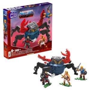 She-Ra vs Hordak & Monstroid Mega Construx