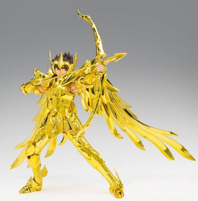 Sagittarius Seiya inheritor 2 Sagittarius Seiya inheritor of the gold cloth Myth Cloth EX