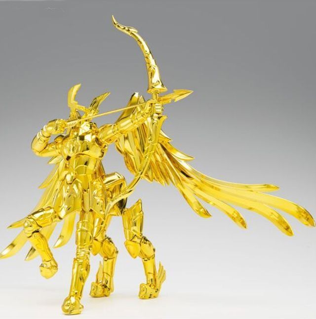 Sagittarius Seiya inheritor 3 Sagittarius Seiya inheritor of the gold cloth Myth Cloth EX