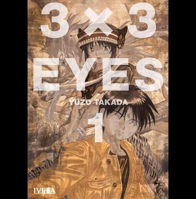 3x3 Eyes 01