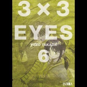 3x3 Eyes 06