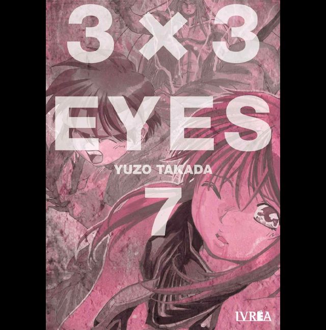 3x3 Eyes 07