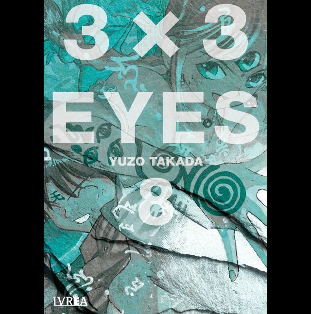 3x3 Eyes 08