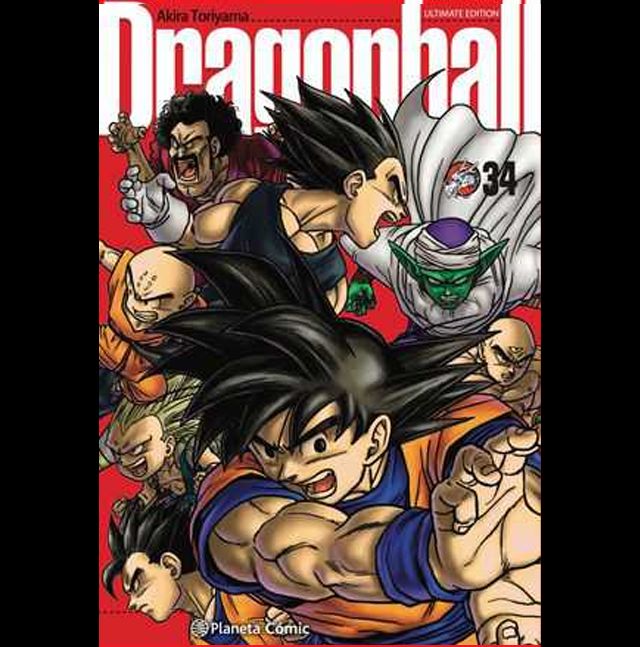 Dragon Ball Ultimate Edition 34/34