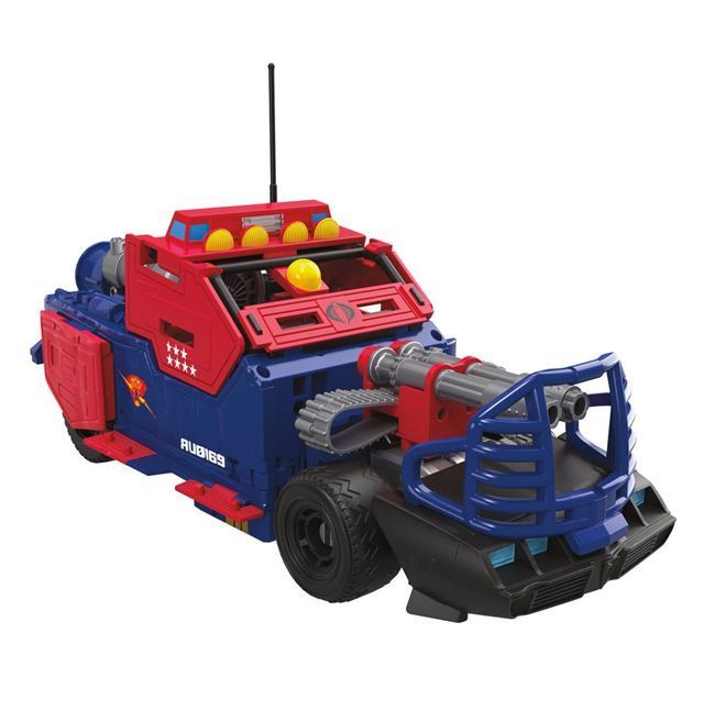 Soundwave Dreadnok 2 Soundwave Dreadnok Thunder Machine with Zarana & Zartan