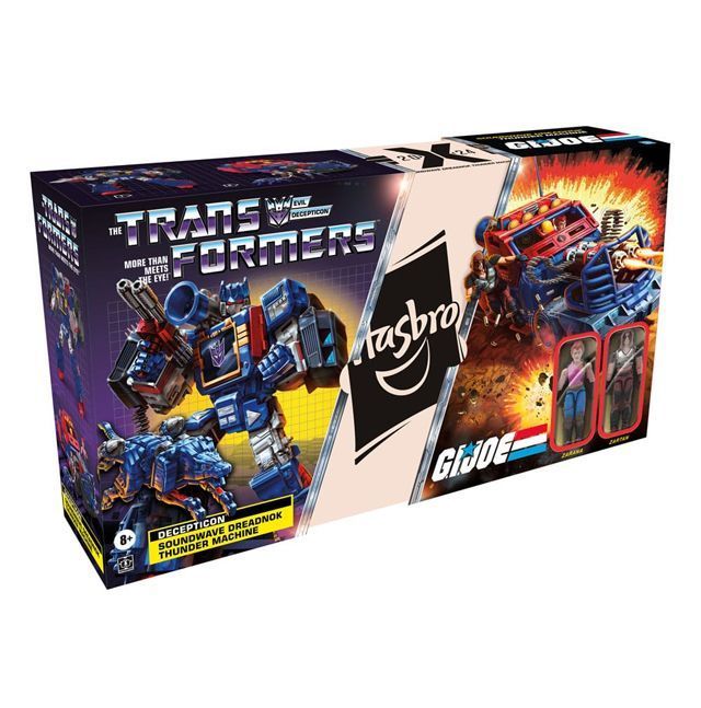 Soundwave Dreadnok 3 Soundwave Dreadnok Thunder Machine with Zarana & Zartan