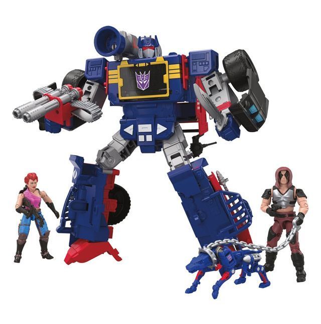 Soundwave Dreadnok Soundwave Dreadnok Thunder Machine with Zarana & Zartan