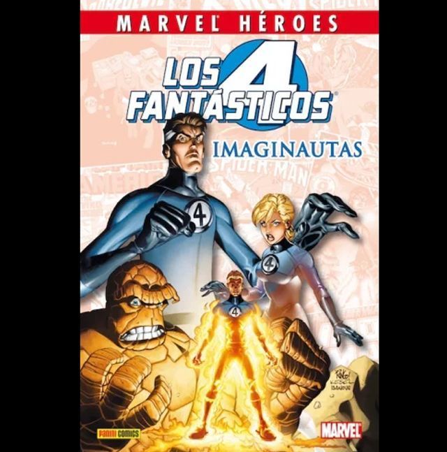 Los cuatro fantásticos - Imaginautas