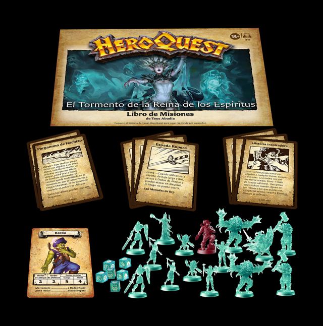 El tormento de la reina de los espíritus (Expansión de Hero Quest)
