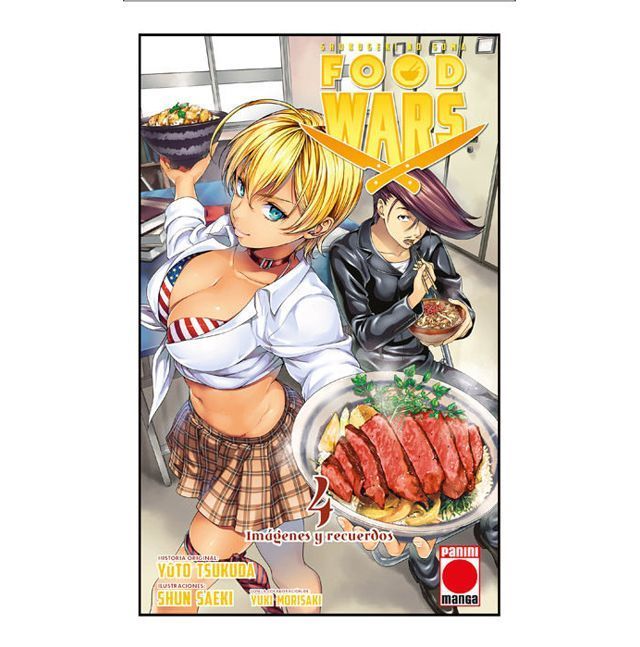 Food Wars 4