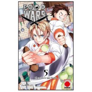 Food Wars 5