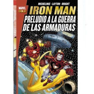 Iron man - Preludio a la guerra de las armaduras