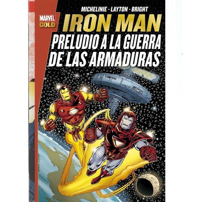 Iron man - Preludio a la guerra de las armaduras