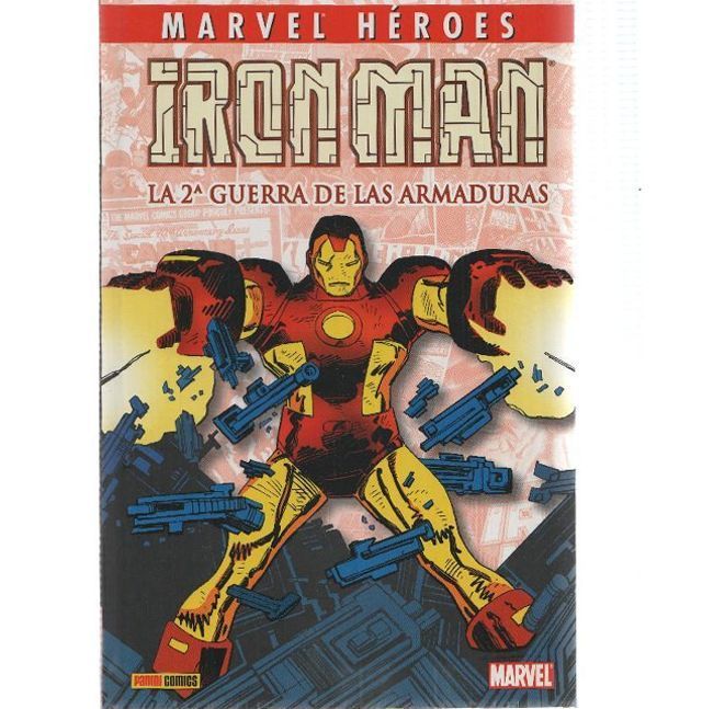 Iron man - La segunda guerra de las armaduras