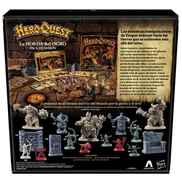 La horda del Ogro (Expansión de Hero Quest)