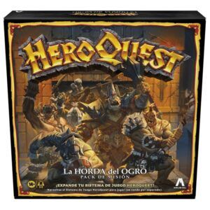 La horda del Ogro (Expansión de Hero Quest)