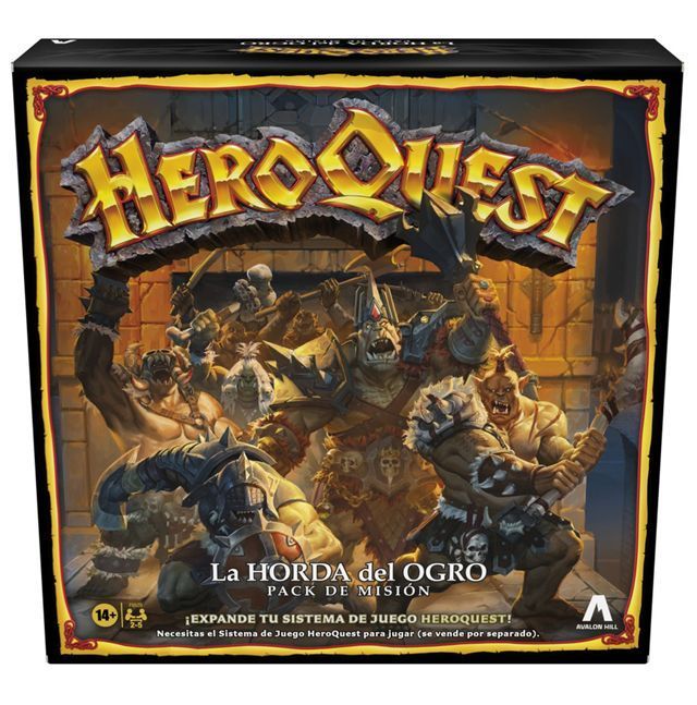 La horda del Ogro (Expansión de Hero Quest)