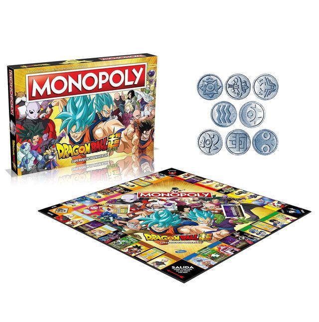 Monopoly Dragon Ball Super