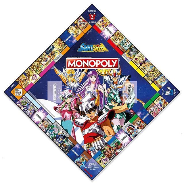 Monopoly Saint Seiya