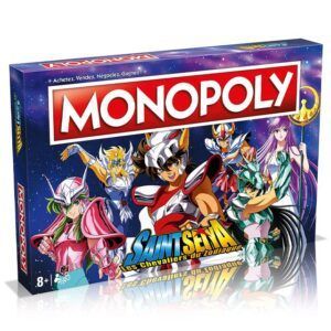 Monopoly Saint Seiya