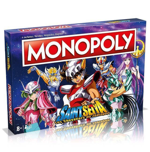 Monopoly Saint Seiya