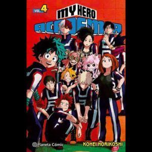 My hero academia 04
