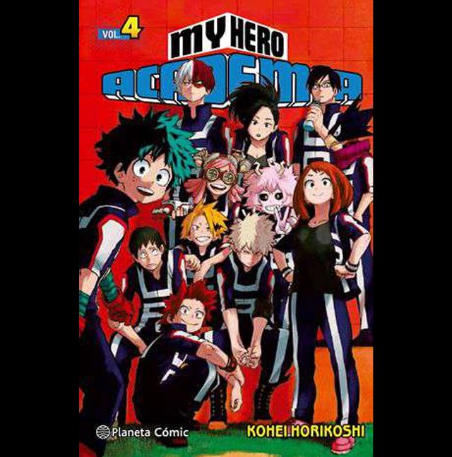 My hero academia 04